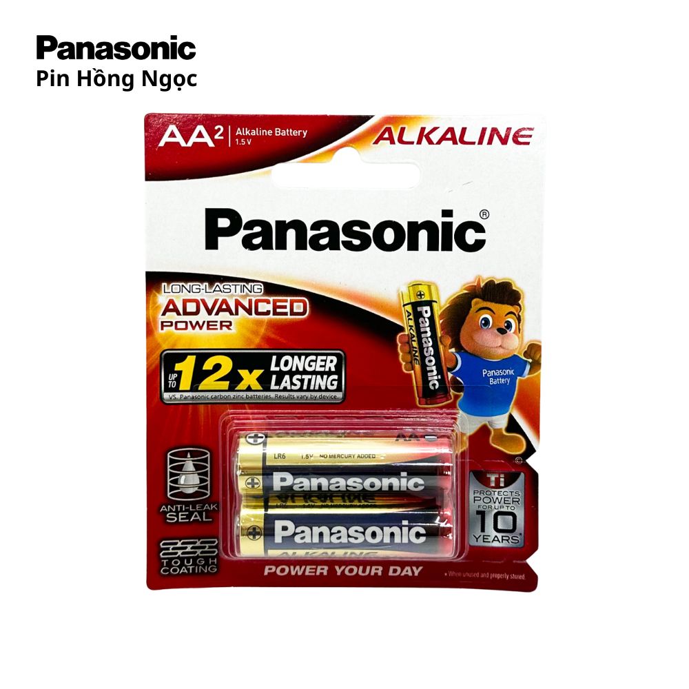 Nhà Phân phối Pin Panasonic AA , AAA, C , D , 9V , CR2032