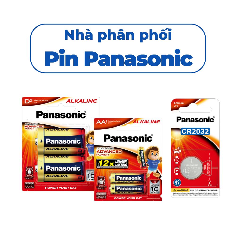Nhà Phân Phối Pin Panasonic Tại Bắc Giang , Bắc Ninh , Hà Nội , Hải Phòng , Quảng Ninh , Hưng Yên , Hải Dương , Vĩnh Phúc