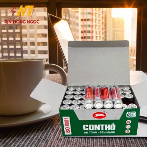 Hướng dẫn phân biệt pin Con Thỏ AA, AAA, D (tiểu, đũa, đại) + Bảng giá 2025