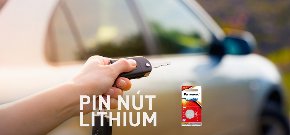 Pin CR2032 Panasonic Là Gì? Có Tốt Không? Mua Ở Đâu Chính Hãng?