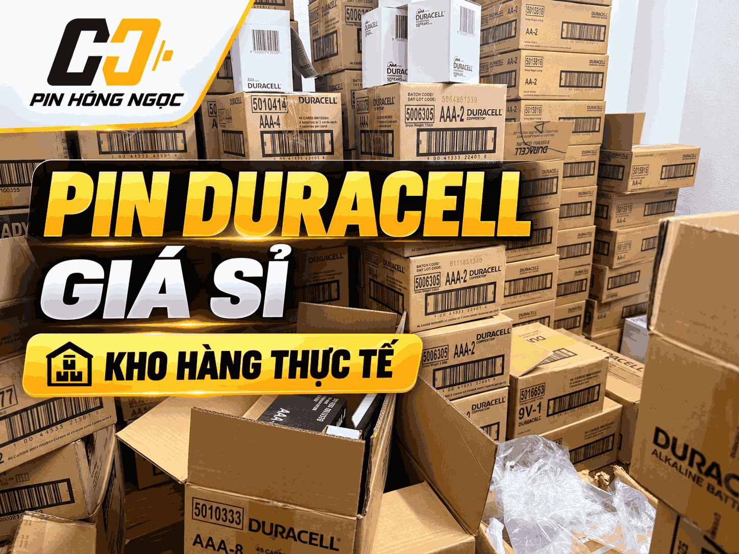 Doanh Nghiệp Nên Mua Pin Duracell Theo Mã Nào? Hướng Dẫn Chuẩn Hóa AA, AAA, C, D, 9V Cho Văn Phòng & Dự Án