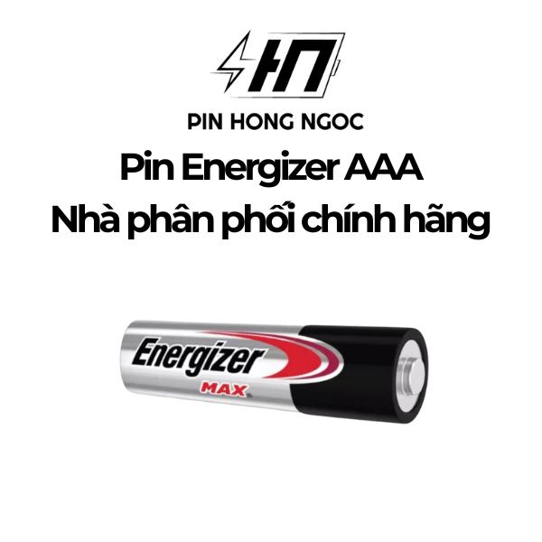 Pin Energizer AAA – Lựa chọn hàng đầu cho thiết bị điện tử nhỏ gọn