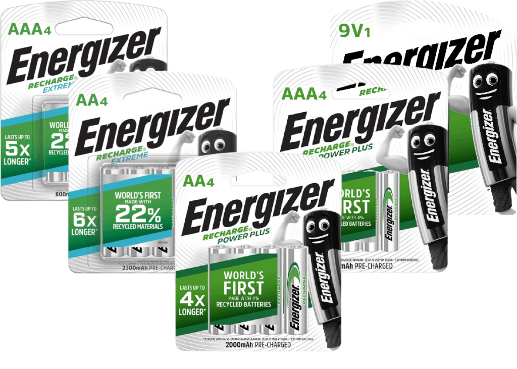 Pin Sạc Energizer Dùng Cho Thiết Bị Nào Tốt Nhất? Hướng Dẫn Chi Tiết
