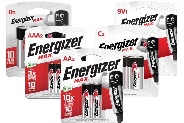 Bảng Giá Pin Energizer Max Mới Nhất Tháng 12/2025 – AA, AAA, 9V (Sỉ & Lẻ)
