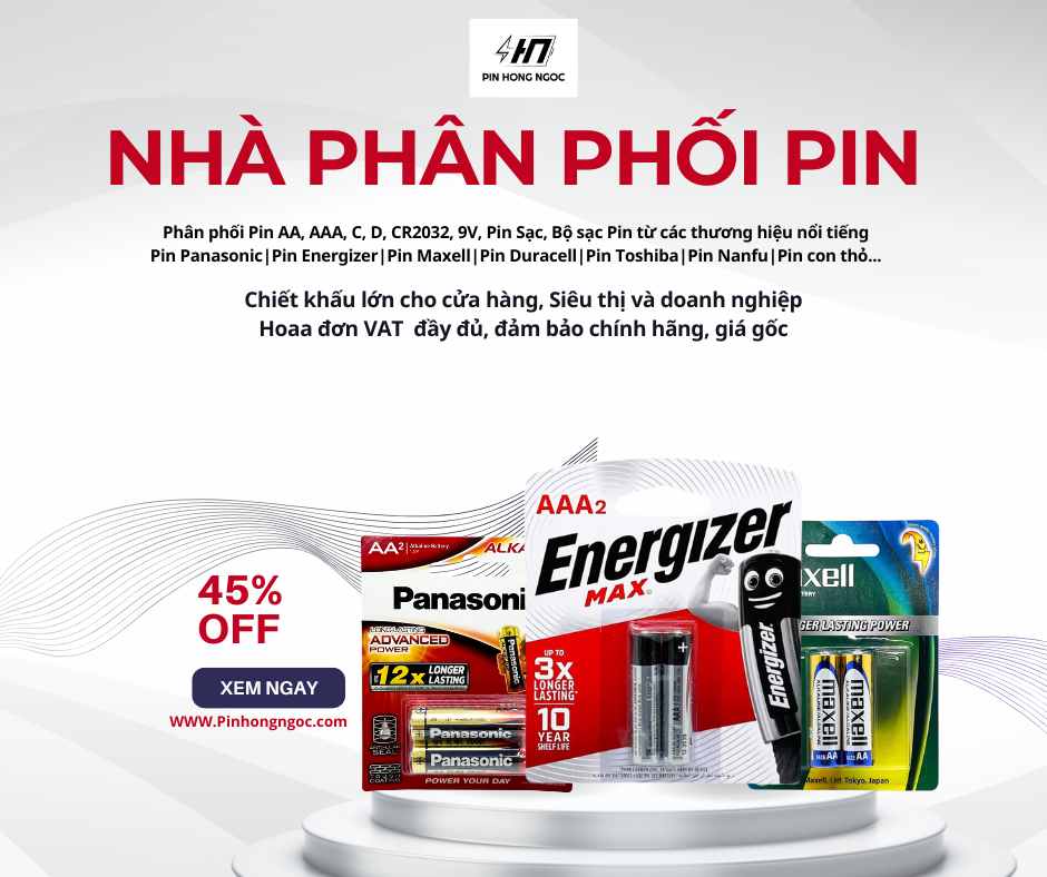 Mua pin Con Thỏ loại tốt ở đâu? Gợi ý địa chỉ uy tín, giá tốt