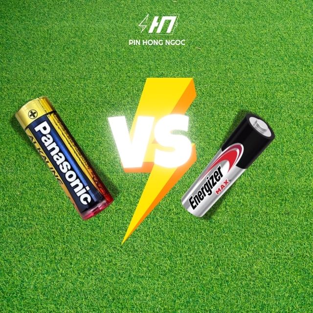 So sánh pin Panasonic Alkaline và pin Energizer Max và gợi ý lựa chọn pin tối ưu nhất