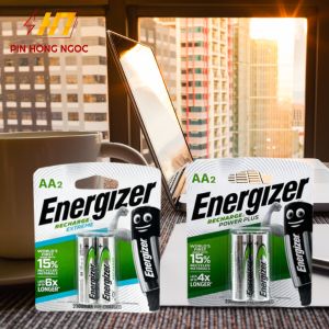 Pin sạc Energizer AA 2000mAh hay 2300mAh – Nên chọn loại nào?