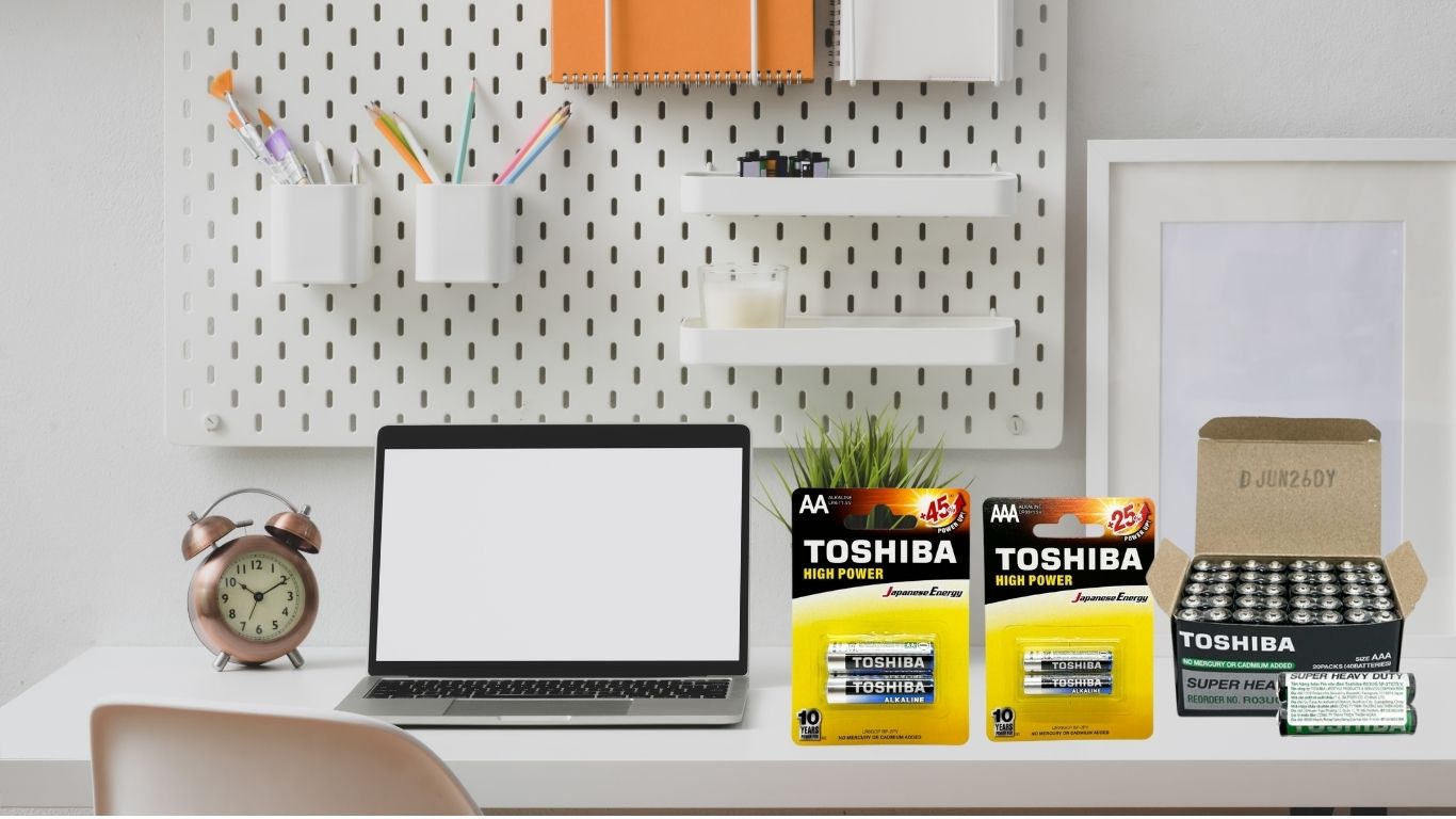 Bảng giá sỉ pin Toshiba AA, AAA, 9V chính hãng có VAT