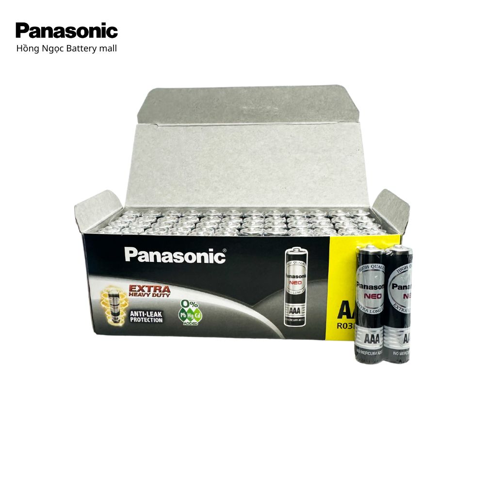 Pin AAA Panasonic Hộp 60 viên