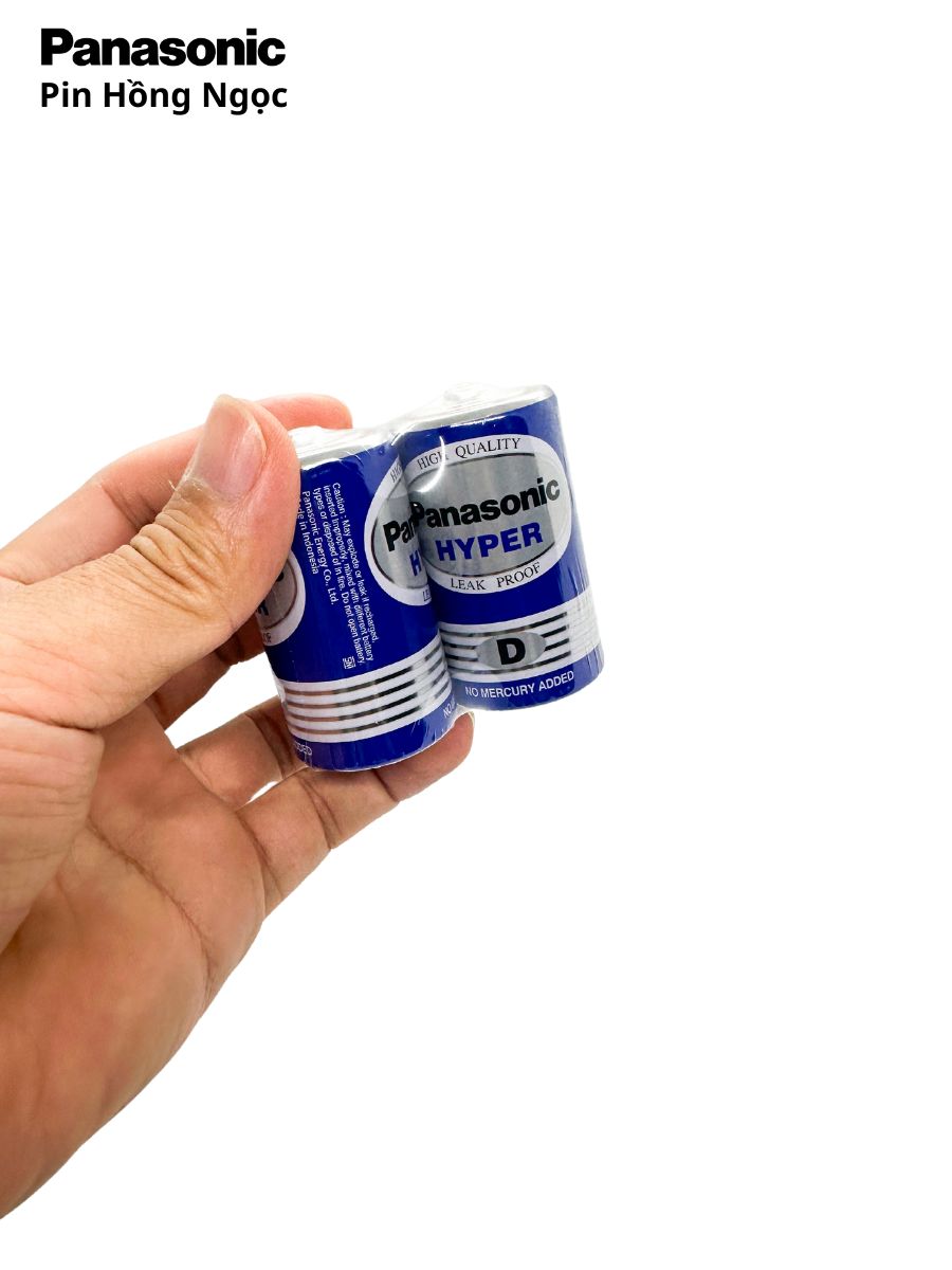 Pin Đại ( Pin D 1,5V ) Panasonic