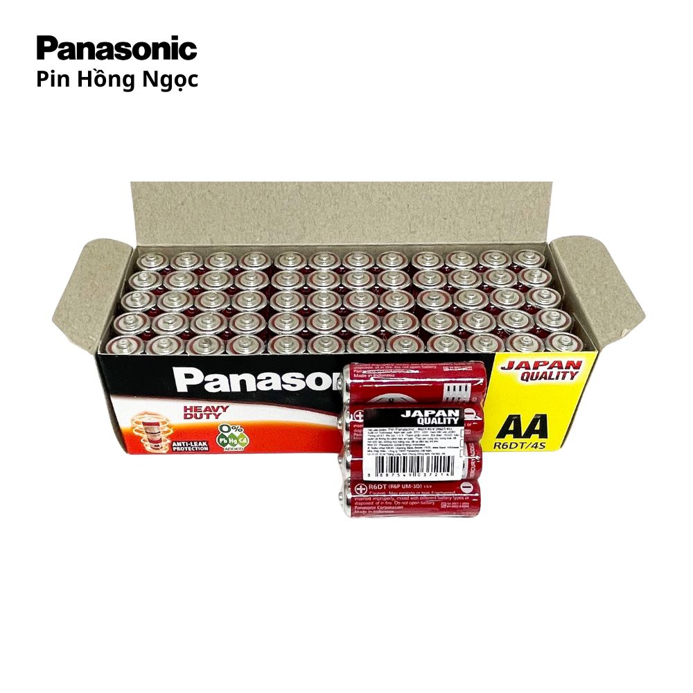 Pin AA Panasonic hộp 60 viên