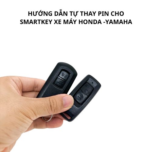 Hướng Dẫn Thay Pin Smartkey Honda SH, Air Blade, Vision, Lead, Vario – Gợi Ý Pin CR2032 Bền Nhất