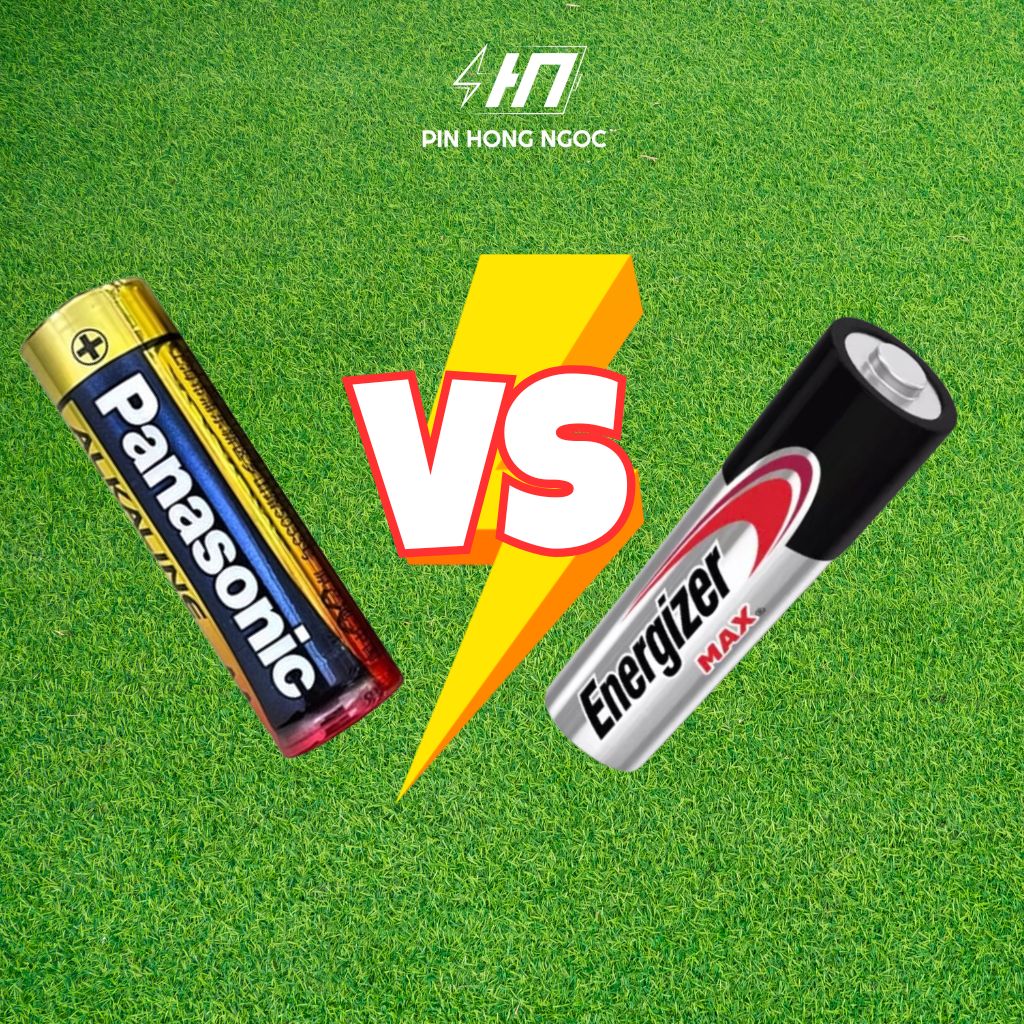 So sánh pin Panasonic Alkaline và pin Energizer Max: Nên chọn loại nào?