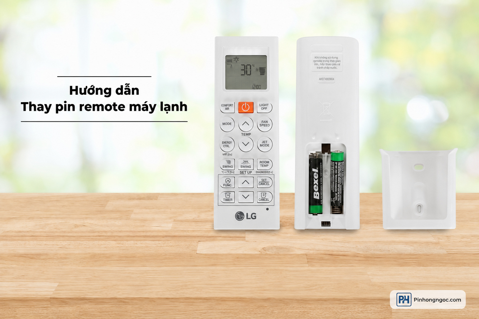 Remote Máy Lạnh Dùng Pin Gì? Cách Thay Pin Điều Hòa Đúng Cách