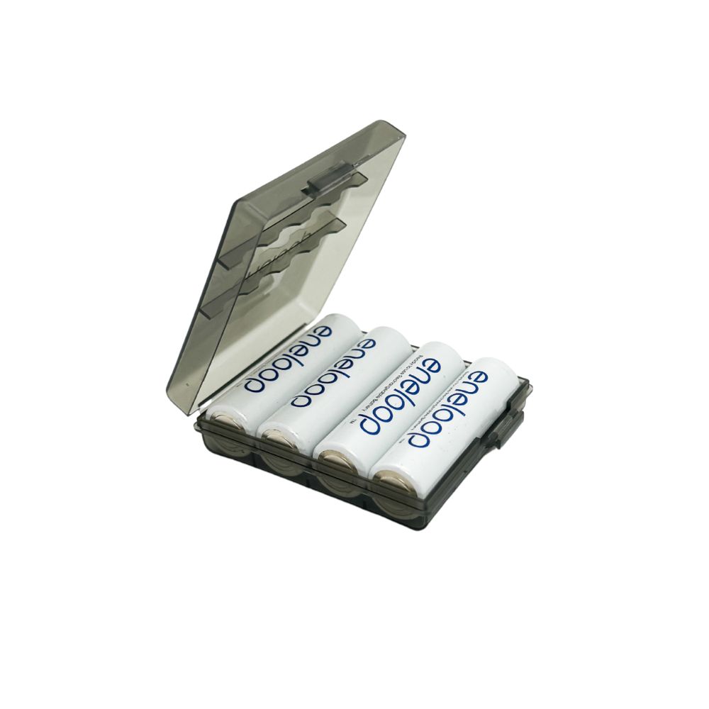Hộp bảo quản pin sạc Eneloop quà tặng
