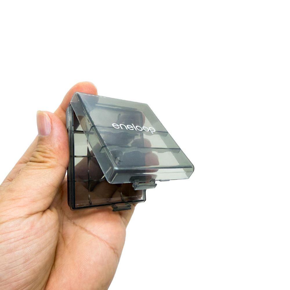 Quà tặng hộp bảo quản pin sạc Eneloop