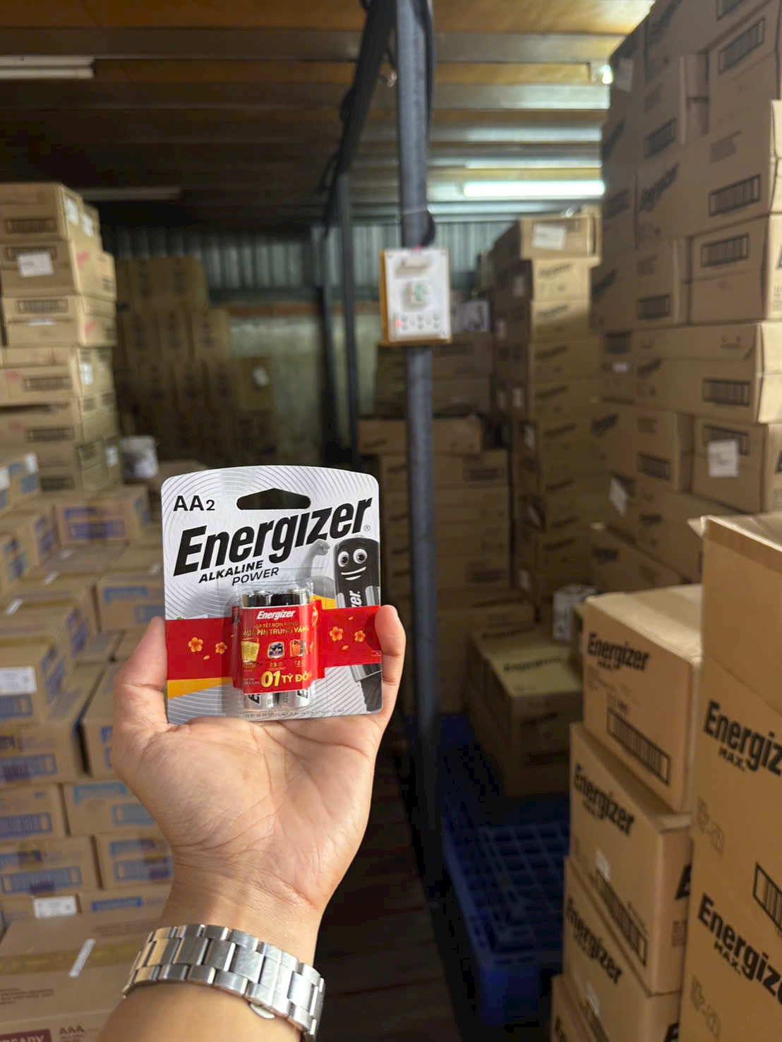 Đại lý pin Energizer chính hãng hỗ trợ giá sỉ VAT và giao hàng toàn quốc