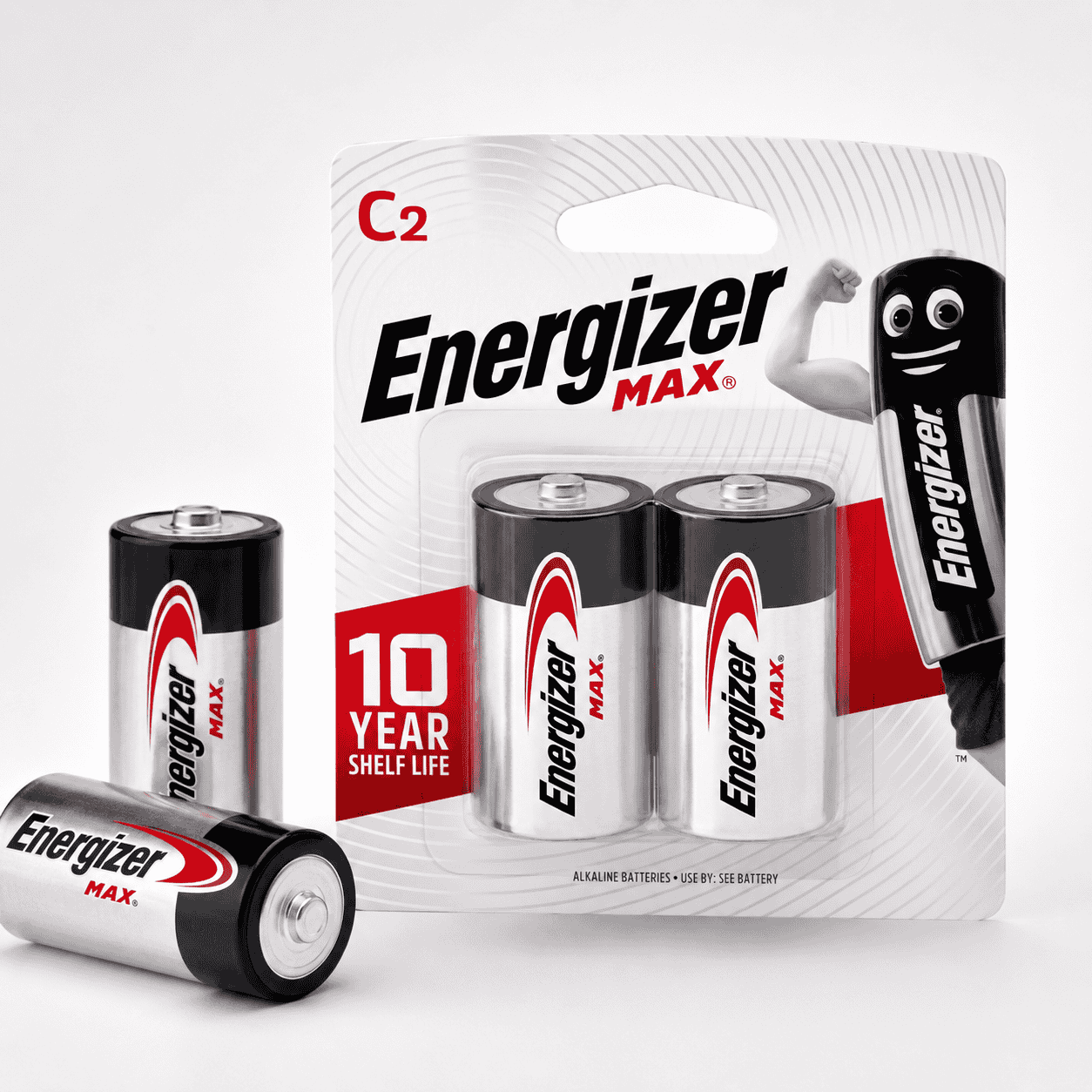 Pin C Energizer Max E93 BP2 vỉ 2 viên chính hãng