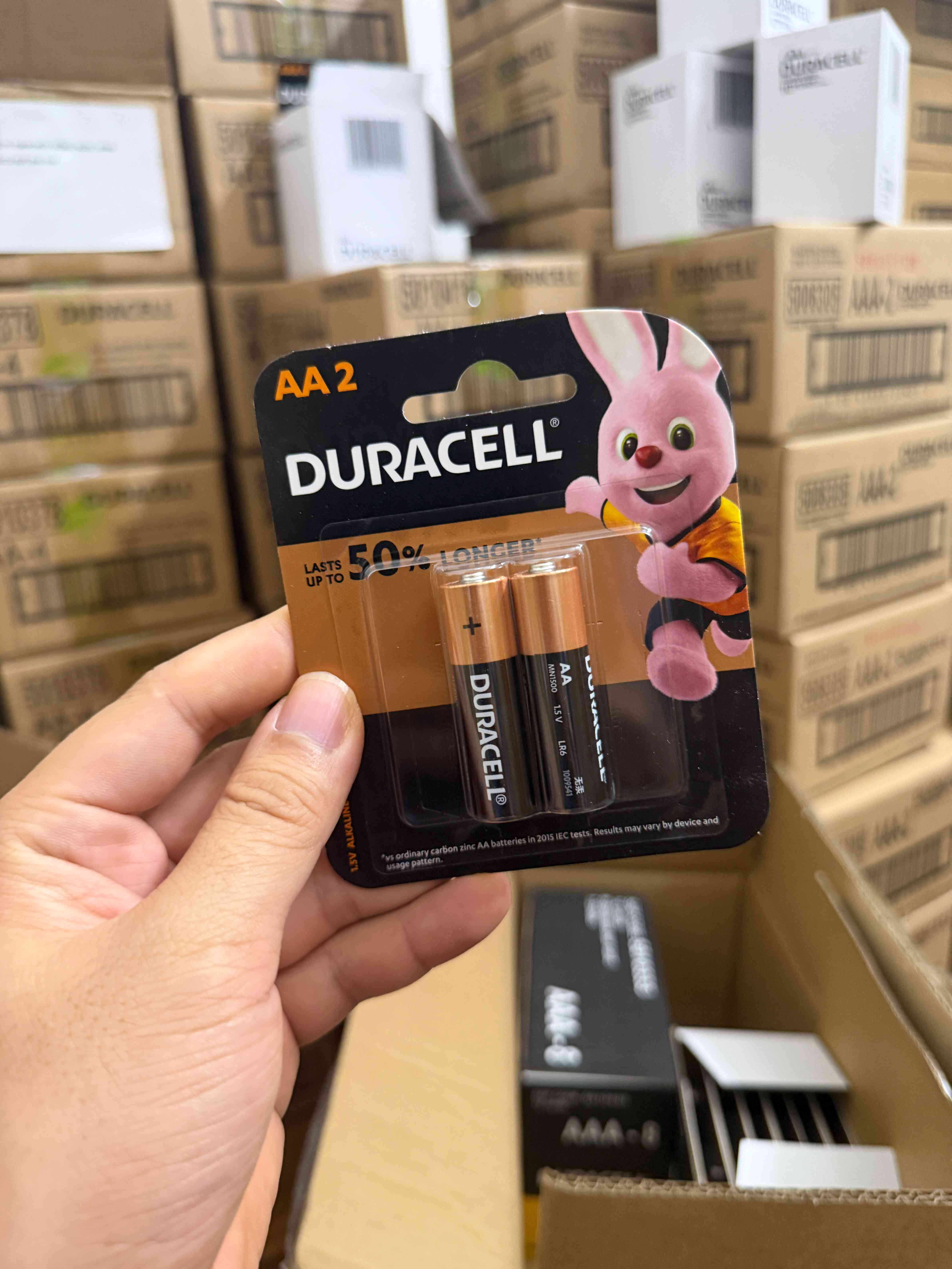 Nguồn hàng Duracell thực tế cho khách doanh nghiệp tại Pin Hồng Ngọc