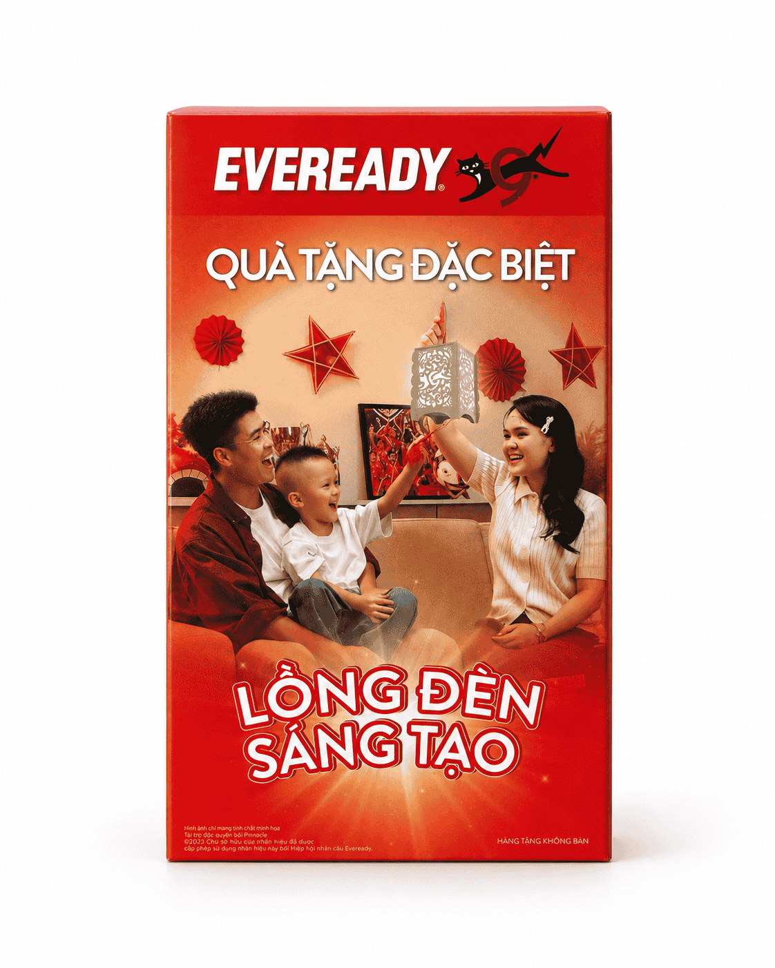 Chương trình tặng lồng đèn Eveready khi mua pin Energizer Eveready