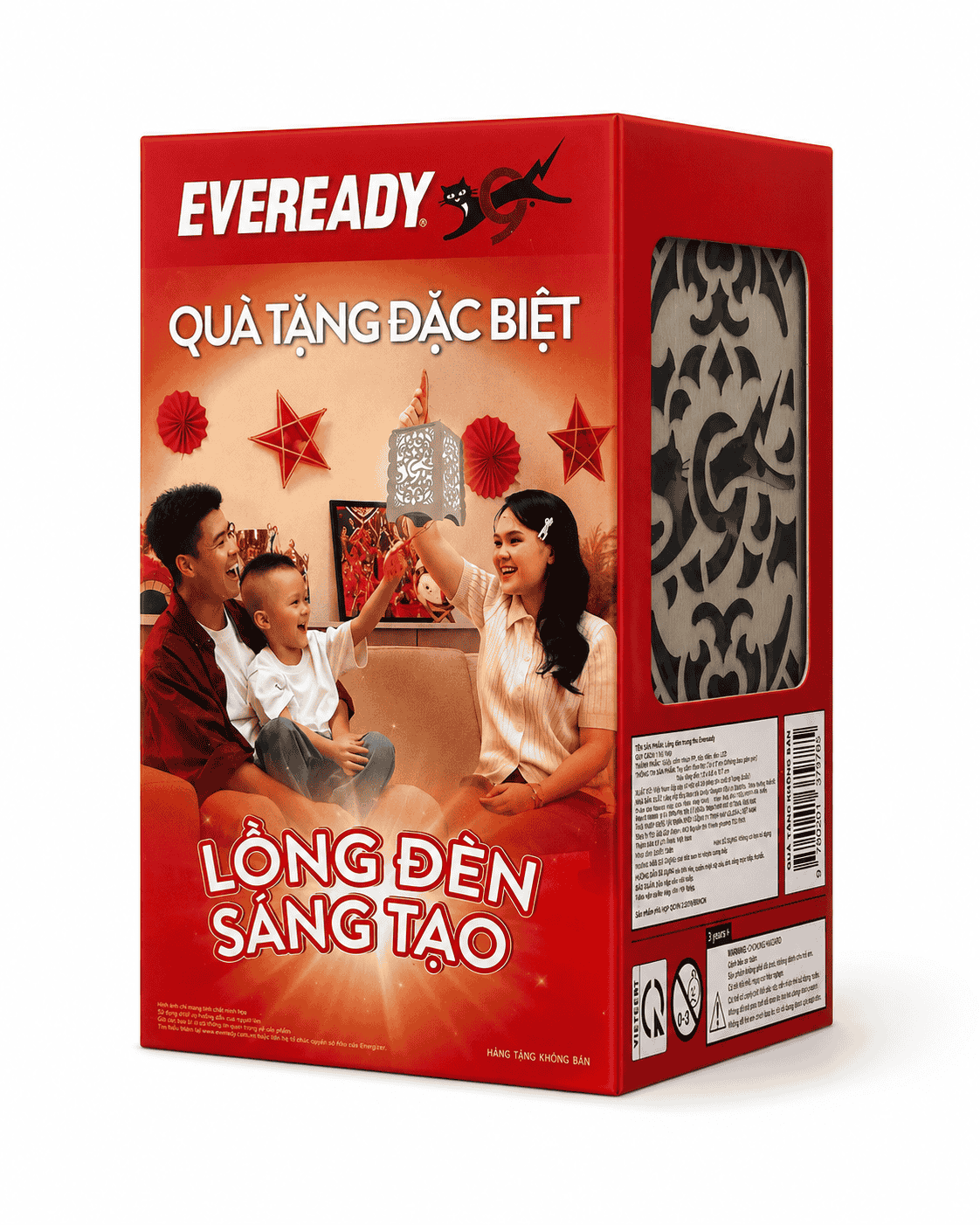 Lồng đèn sáng tạo Eveready quà tặng Trung Thu