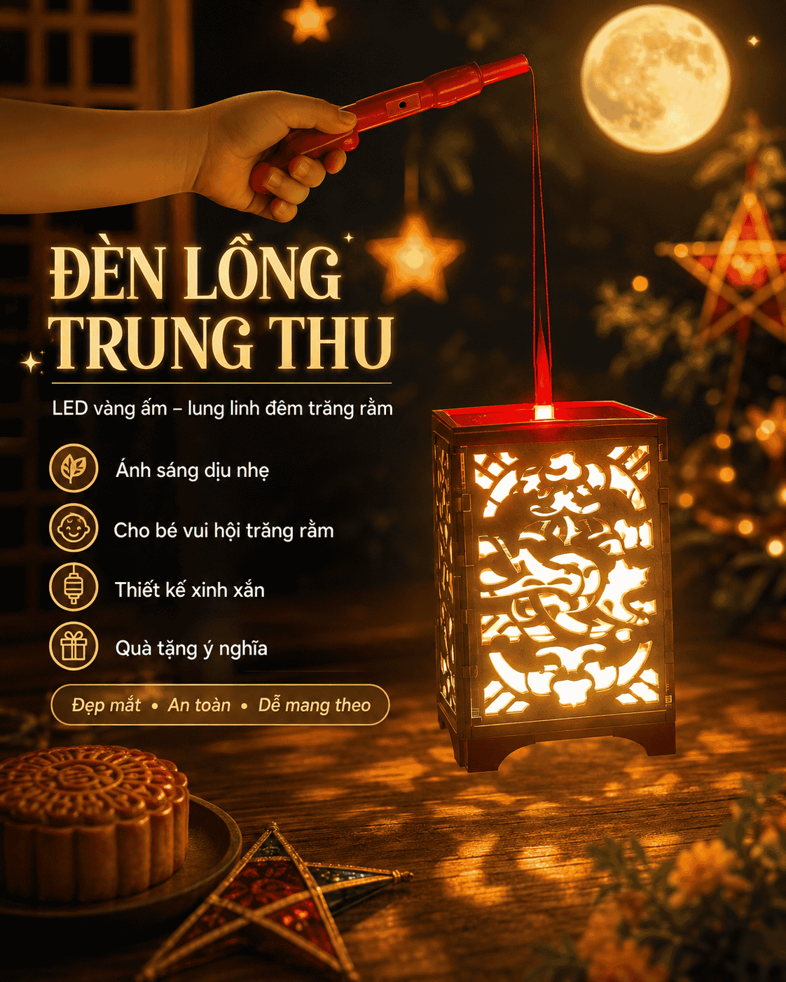 Quà tặng lồng đèn sáng tạo Eveready mùa Trung Thu