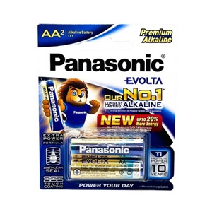 Panasonic Evolta AA