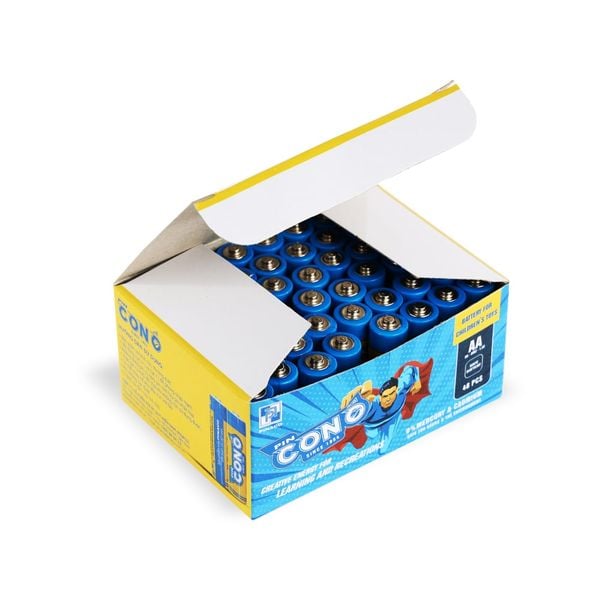 Pin Con Ó AA R6P 1.5V dùng cho remote đồng hồ đồ chơi