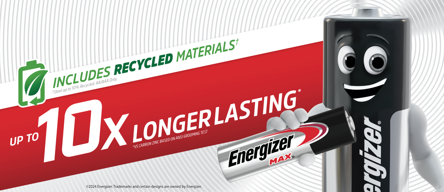 Pin Energizer Max AA