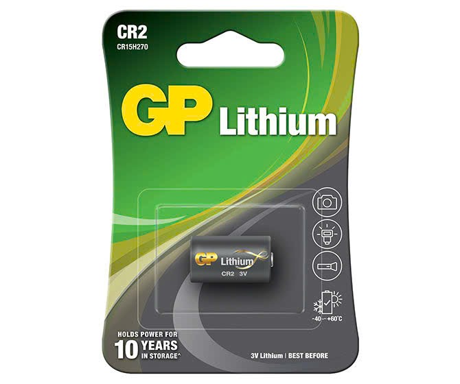 Pin CR2 GP 3V Lithium chính hãng – hình 2
