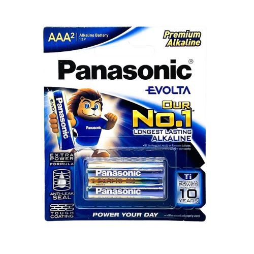 Panasonic Evolta AAA