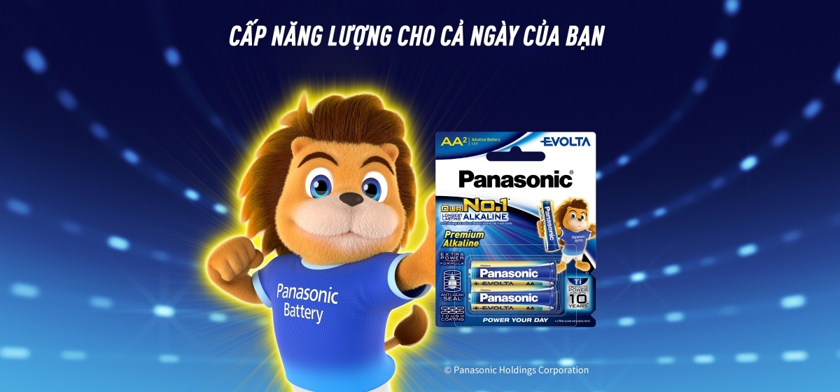 Pin Panasonic Evolta AA Alkaline 1.5V chính hãng - Pin Hồng Ngọc