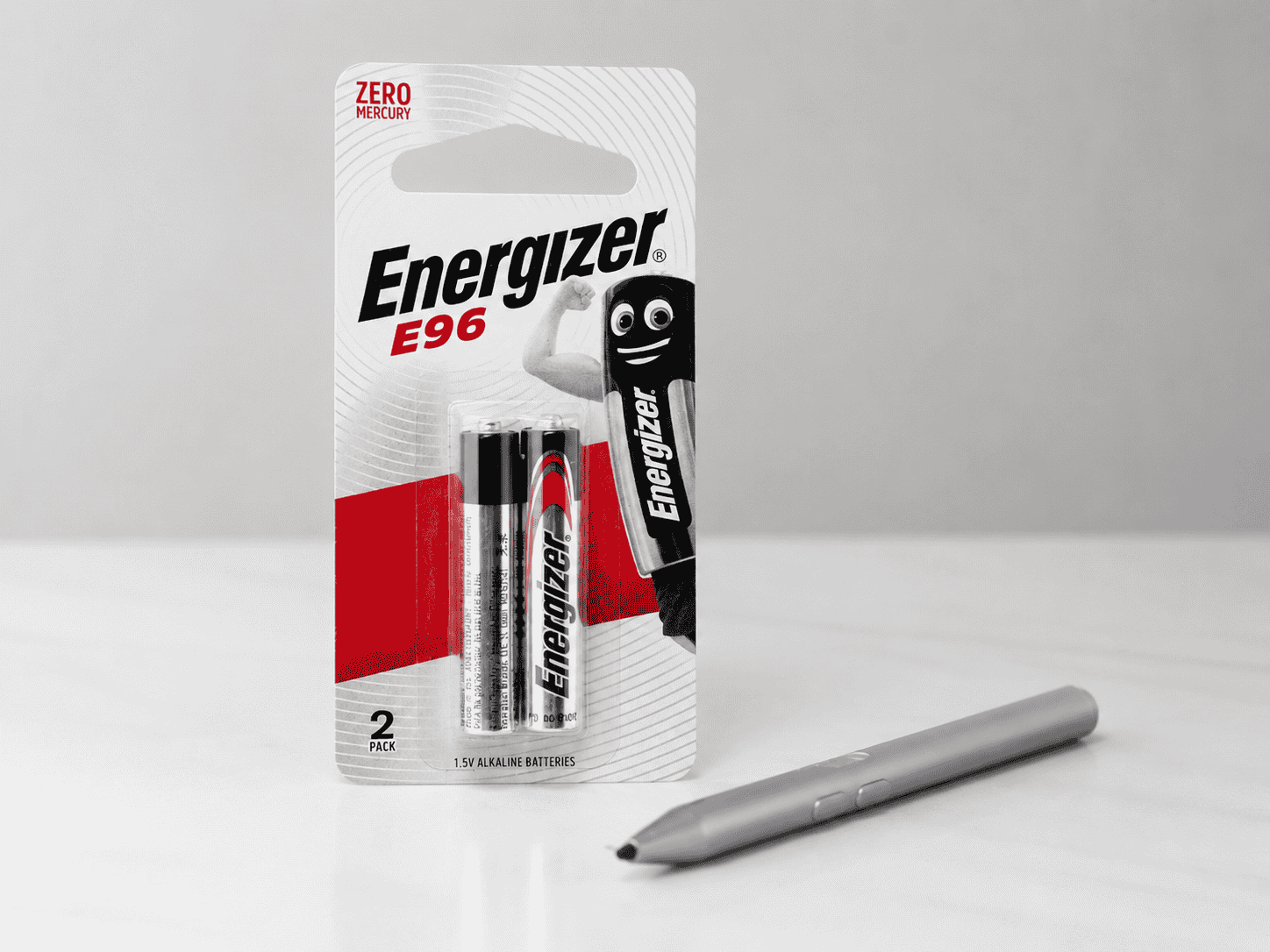Pin AAAA Energizer E96 1.5V chính hãng vỉ 2 viên