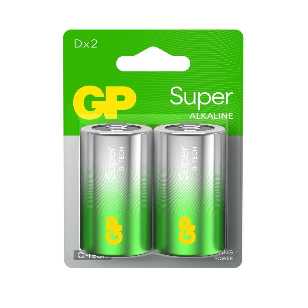 Pin đại GP13 Alkaline D LR20 chính hãng
