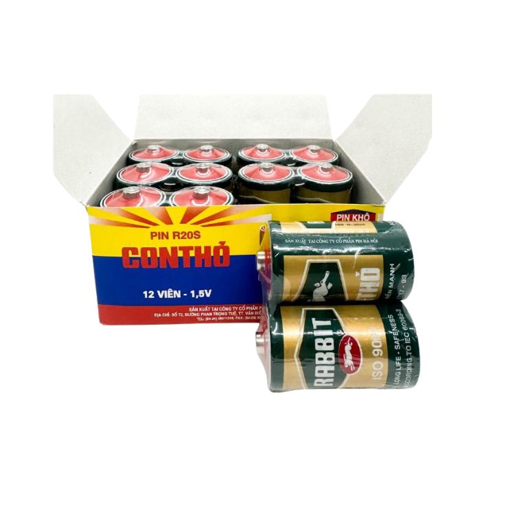 Pin đại Con Thỏ R20S chính hãng