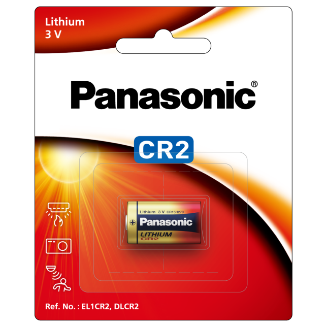 Pin CR2 Panasonic Lithium 3V CR-2W/1BE chính hãng