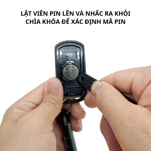 Lấy pin cũ smartkey