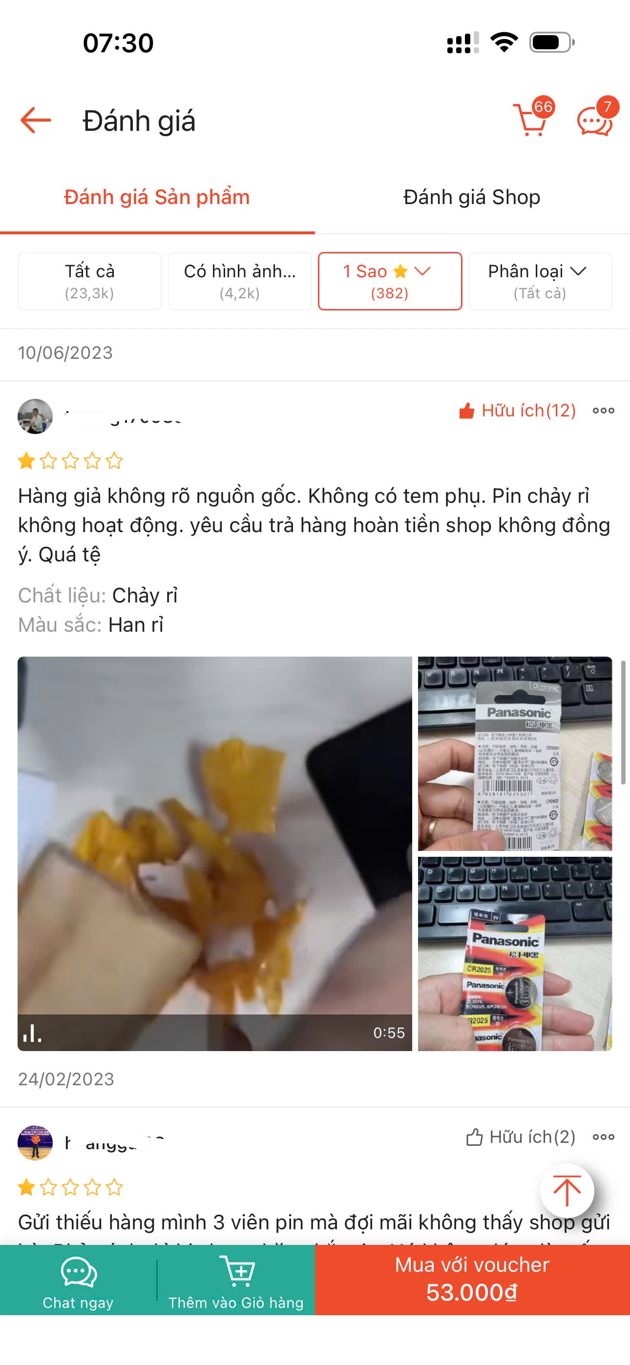 Người dùng nên hỏi rõ mã pin và thương hiệu pin CR2032 khi thay pin smartkey