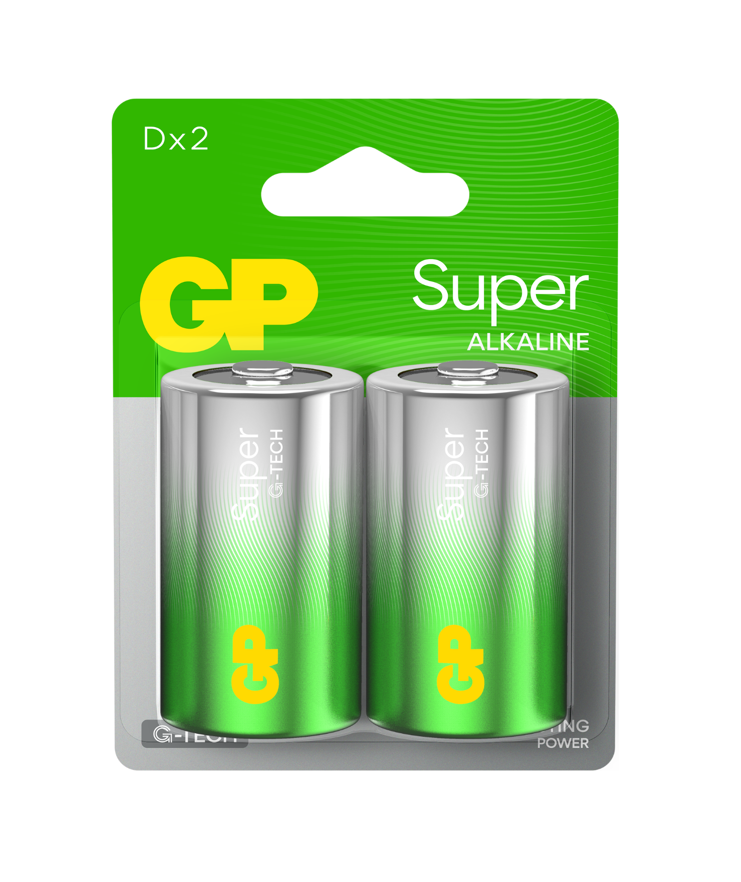 Pin đại GP alkaline