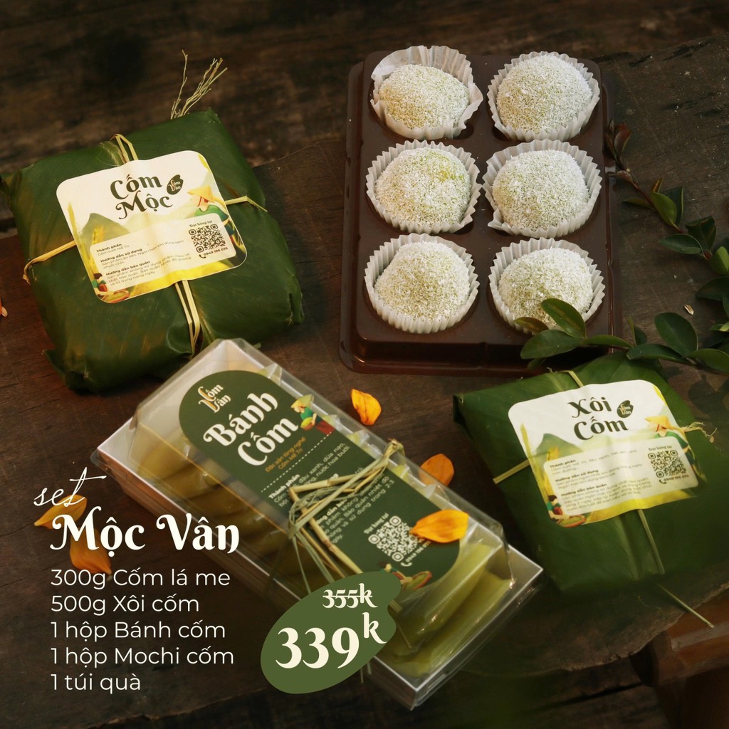 Set Mộc Vân (set 1)