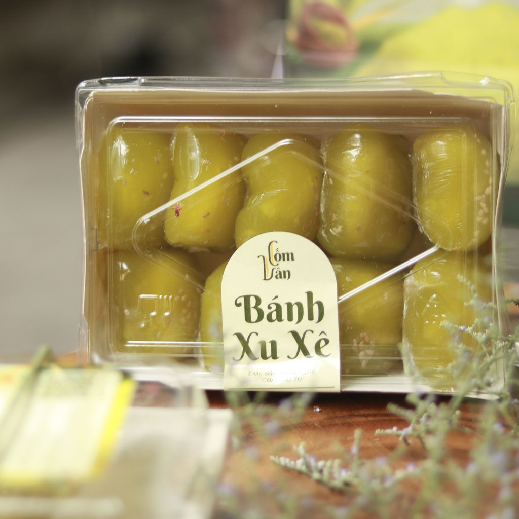 BÁNH XU XÊ NHÂN CỐM XÀO