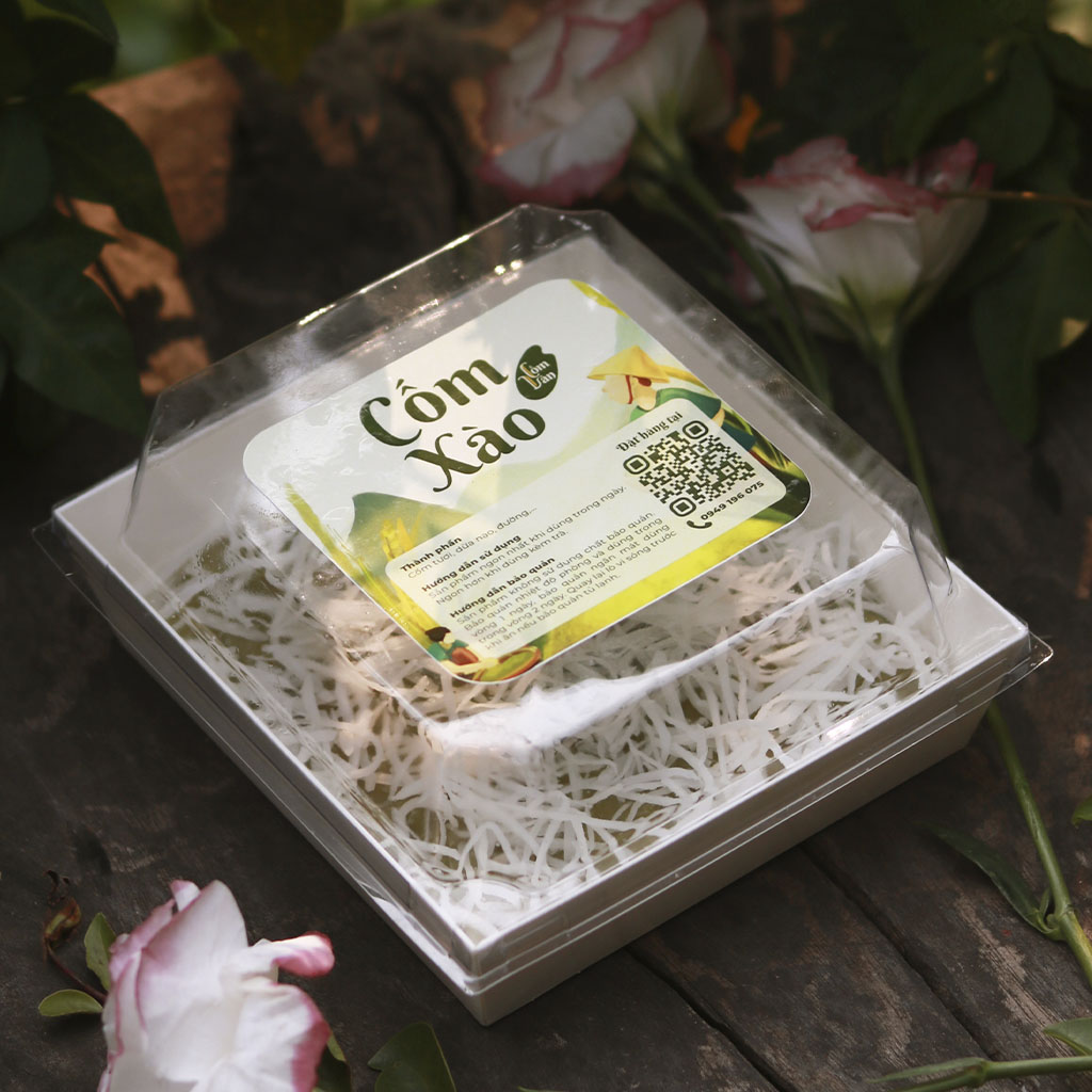 CỐM XÀO 500G