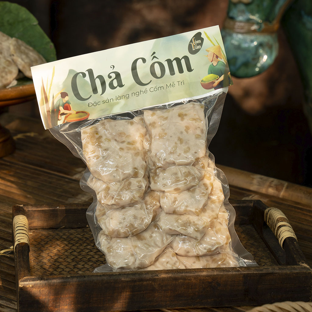 CHẢ CỐM