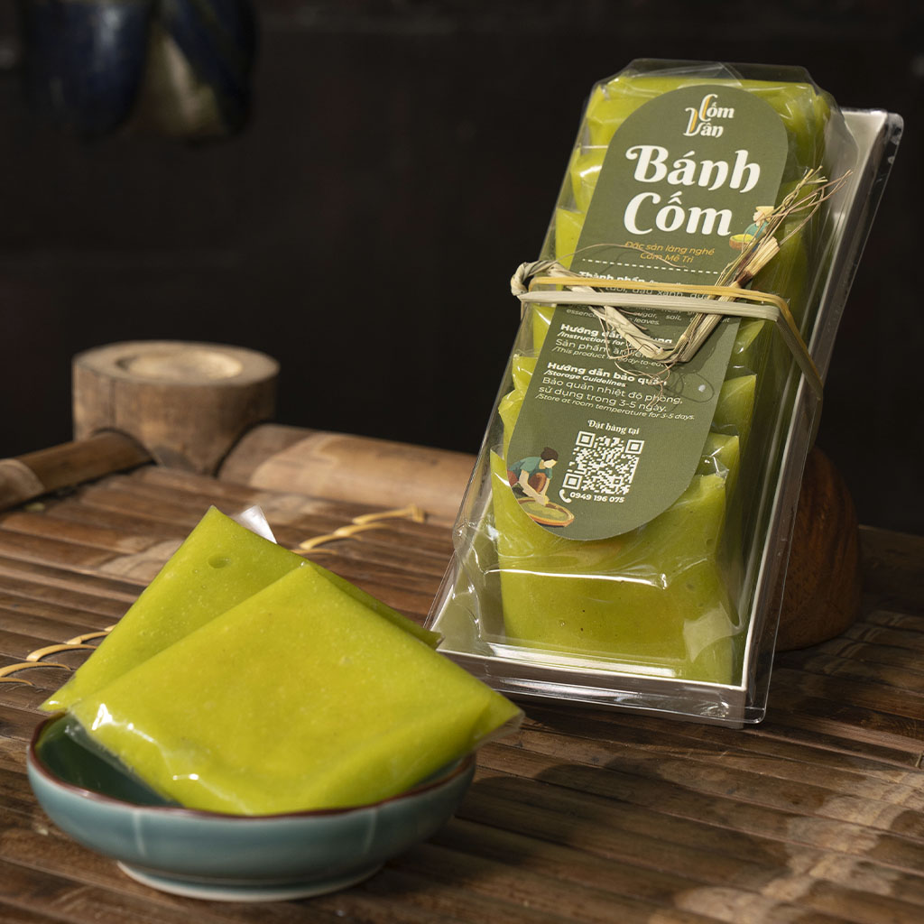 BÁNH CỐM NHÂN ĐẬU XANH