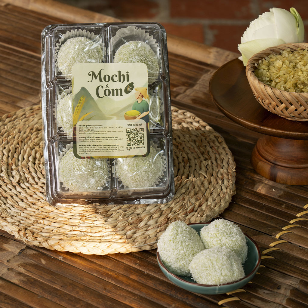 MOCHI CỐM