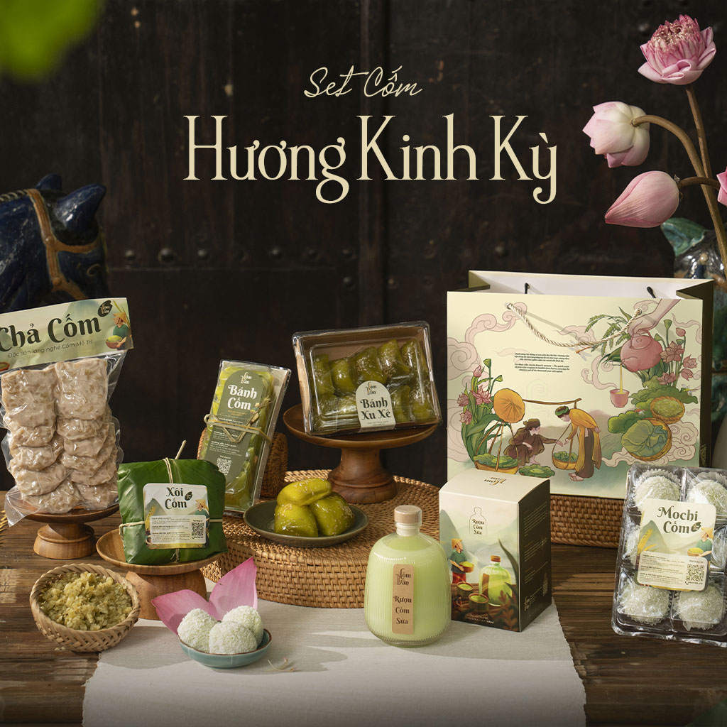 Set Hương Kinh Kỳ