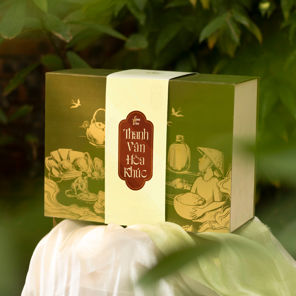 Bộ Vỏ Hộp Thanh Vân Hòa Khúc