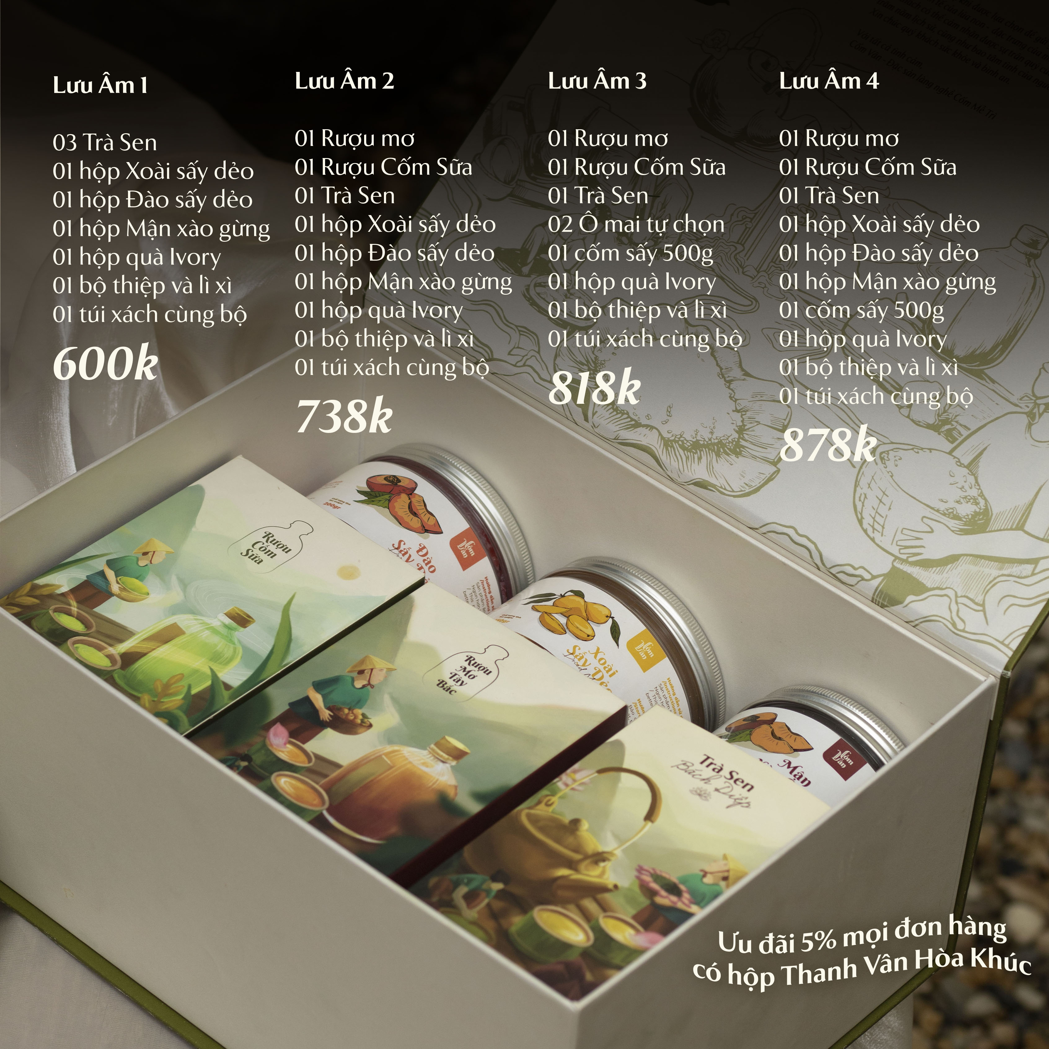 [Vận chuyển toàn quốc] - Lưu Âm 1