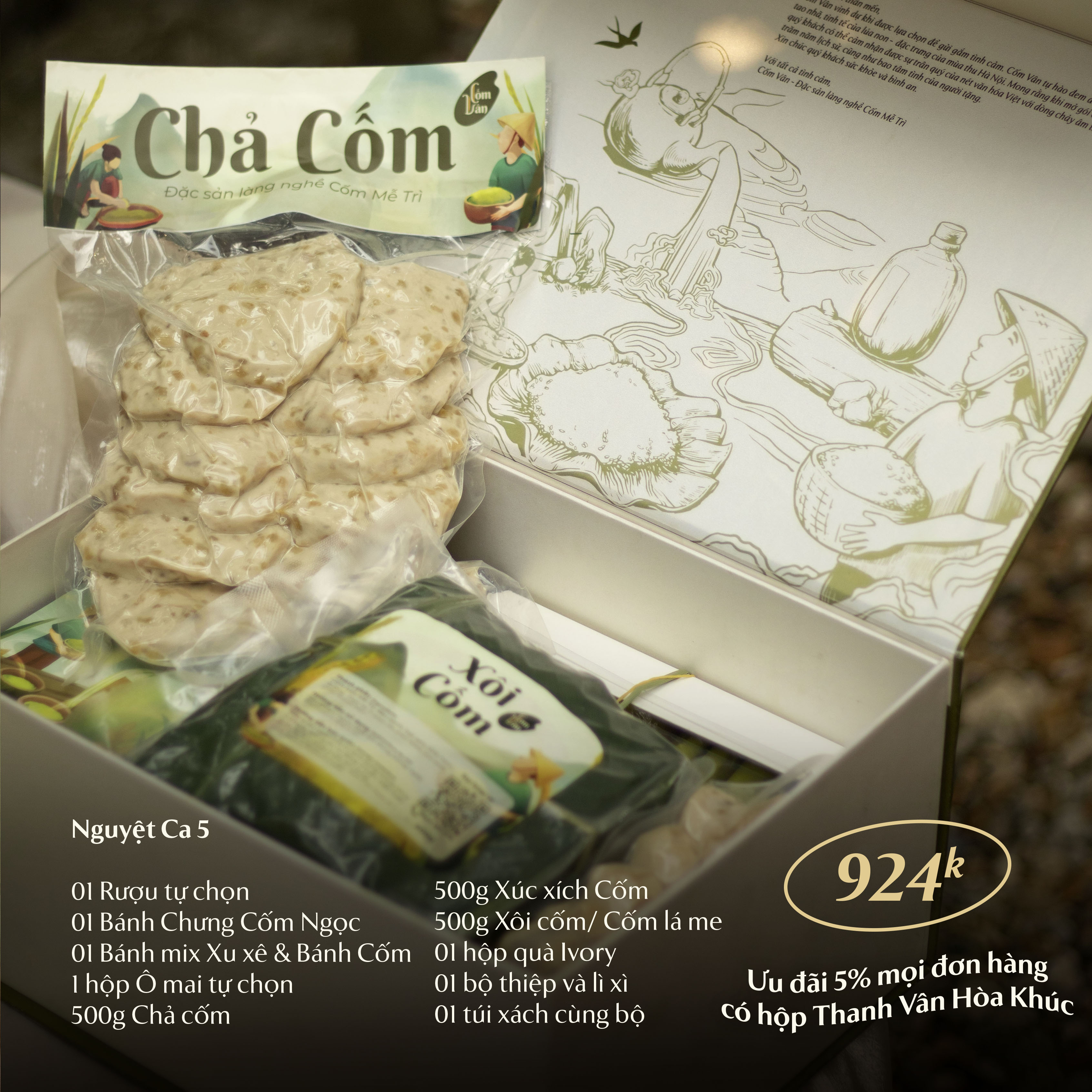 (Lưu ý đọc mô tả) - Nguyệt Ca 5