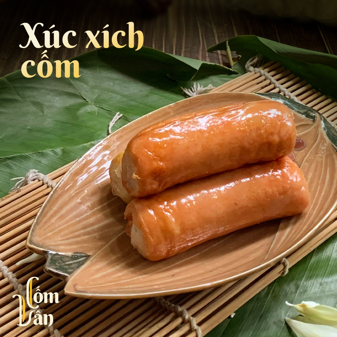 XÚC XÍCH CỐM